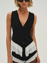 Noemie Vest - Black