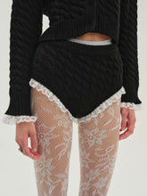 Milana Knit Panty - Black