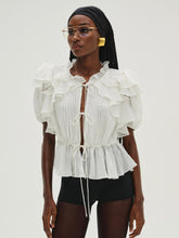 Contessa Blouse - Cream