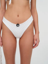 Lilith Bikini Bottom - White
