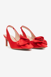 Hartley Heel - Red