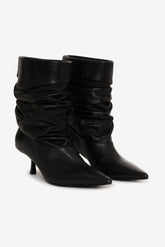 Verbana Slouch Boot - Black
