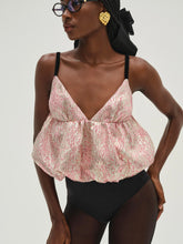 Solstice Shimmer Top - Gold