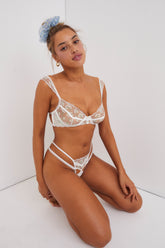 Baby's Breath Underwire Bra - Ivory