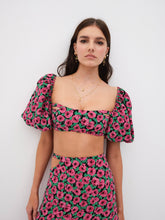 Dolcetto Crop Top - Red