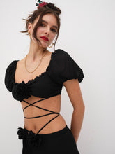 Adella Top - Black