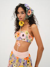 Piccola Crop Top - Multi