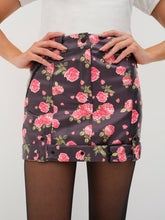 Wren Mini Skirt - Black