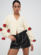 Ellie Cardigan - White