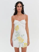 Millie Mini Dress - Yellow