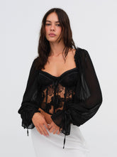 Sade Top - Black
