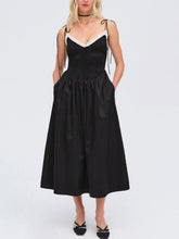 Bethany Midi Dress - Black