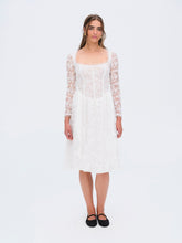 Camdyn Midi Dress - White