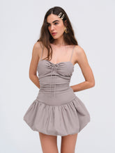 Marianne Mini Dress - Purple