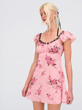 Guinevere Mini Dress - Pink
