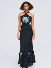 Mathilde Maxi Dress - Black
