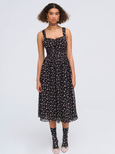 Noa Midi Dress - Black