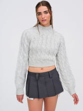 Lise Chunky Sweater - Grey