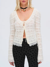 Jayla Cardigan - Cream