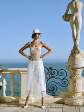 Celeste Lace Slip - Cream