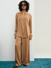 Clarabell Wide-Leg Pant - CAMEL