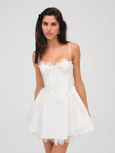Shae Mini Dress - White