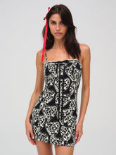 Claire Mini Dress - Black
