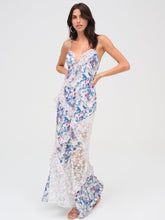 Josalyn Maxi Dress - Blue