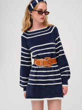 Sally Knit Dress - Navy