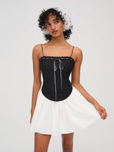 Annabella Mini Dress - Black