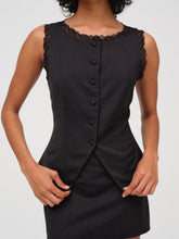 Shawna Vest - Black