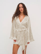 Audrey Robe - Cream