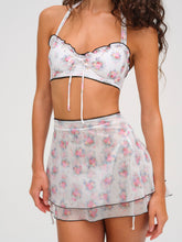 Cordelia Mesh Skirt - White