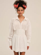 Charlie Mini Dress - White