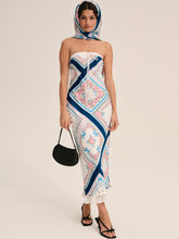 Daisy Mae Midi Dress - Blue