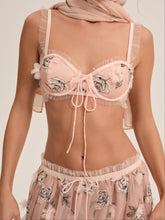 Blushing Rose Bra Top - Blush