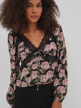 Clarisse Blouse - Black