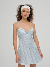 Adira Mini Dress - Blue