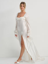 Evy Gown - White