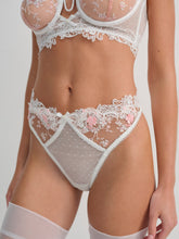 Le Fleur Thong Panty - Peach