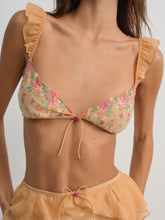 Glimmer Rosebud Bralette - Rose Gold