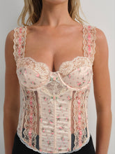 Peaches & Cream Bustier - Peach