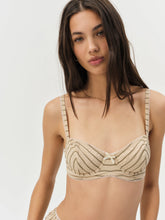 Mindy Underwire Bra - Brown