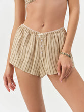 Mindy Boxer Short - Brown