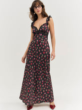 Clarisse Maxi Dress - Black