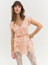 Ciara Mini Dress - Bisque