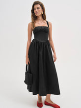 Etienne Midi Dress - Black