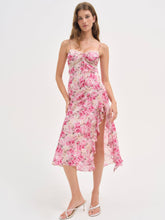 Angelina Midi Dress - Pink