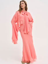 Joana Maxi Skirt - Peach