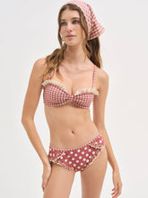 Dolly Dot Bikini Bottom - Red